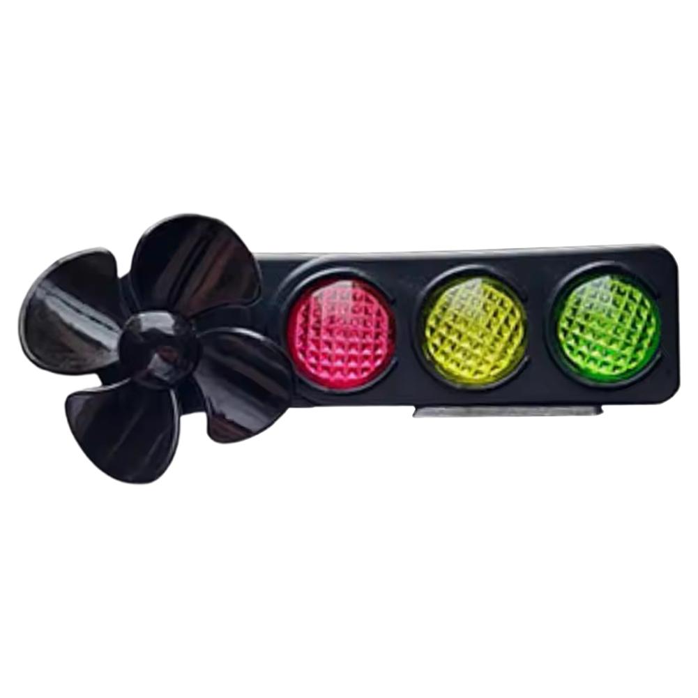 1Pcs Creative Led Bike Traffic Light Shaped Wind-Powered Warning Lights Decoration Cute Bike Ornament Motorbike Accessories Gift
1Pcs Creative Led Bike Traffic Light Shaped Wind-Powered Warning Lights Decoration Cute Bike Ornament Motorbike Accessories Gift