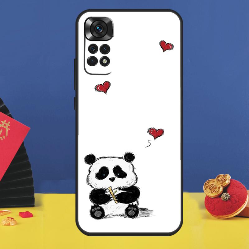 Cartoon Panda Phone Case For Xiaomi Redmi Note 14 Pro 13 11 9 10 12 15 Pro Plus 10C 12C 13C 14C 15C Cover Redmi Note 15 5G
Cartoon Panda Phone Case For Xiaomi Redmi Note 14 Pro 13 11 9 10 12 15 Pro Plus 10C 12C 13C 14C 15C Cover Redmi Note 15 5G