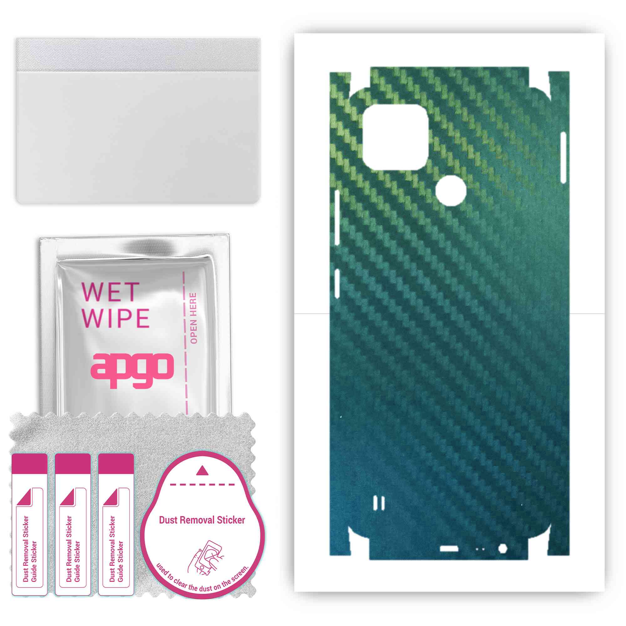 apgo Protective Skin Sticker for the back+sides compatible with Realme C25Y, Full Wrap Film, Foil, Vinyl - Pattern Carbon Chameleon CAKA1
apgo Protective Skin Sticker for the back+sides compatible with Realme C25Y, Full Wrap Film, Foil, Vinyl - Pattern Carbon Chameleon CAKA1