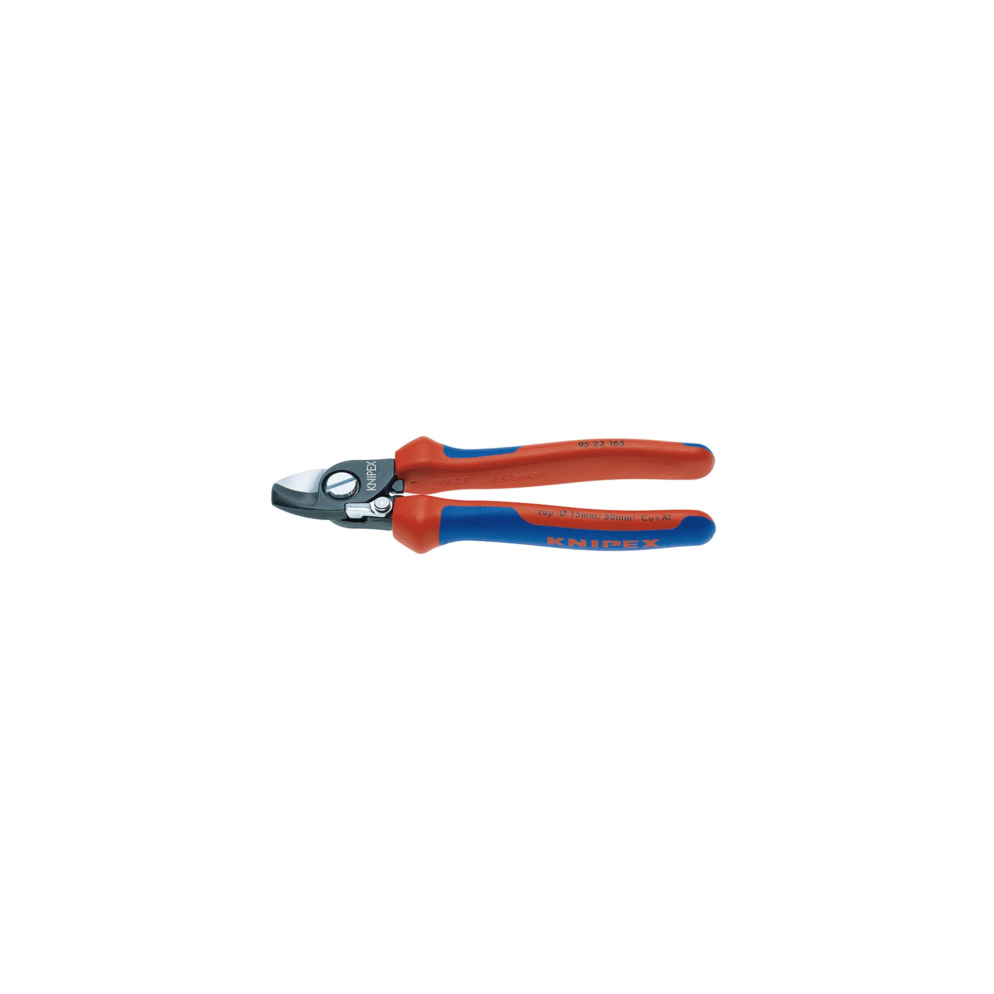 KNIPEX 9522-165 Cable Cutter (with spring)
KNIPEX 9522-165 Cable Cutter (with spring)