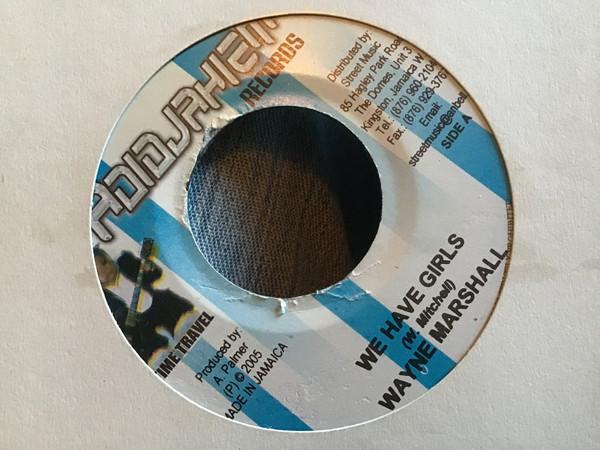 7inch Record WAYNE MARSHALL - We Have Girls NONE Adidjahiem Reco 2005 Jamaica Reggae, Ska & Dub Used
7inch Record WAYNE MARSHALL - We Have Girls NONE Adidjahiem Reco 2005 Jamaica Reggae, Ska & Dub Used