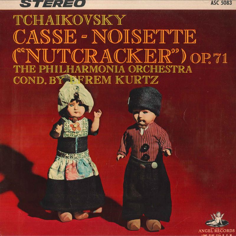 LP Record EFREM KURTZ COND. THE PHILHARMONIA - Tchaikovsky Casse Noisette ( nutcr ASC5083 ANGEL Japan Classical Used
LP Record EFREM KURTZ COND. THE PHILHARMONIA - Tchaikovsky Casse Noisette ( nutcr ASC5083 ANGEL Japan Classical Used