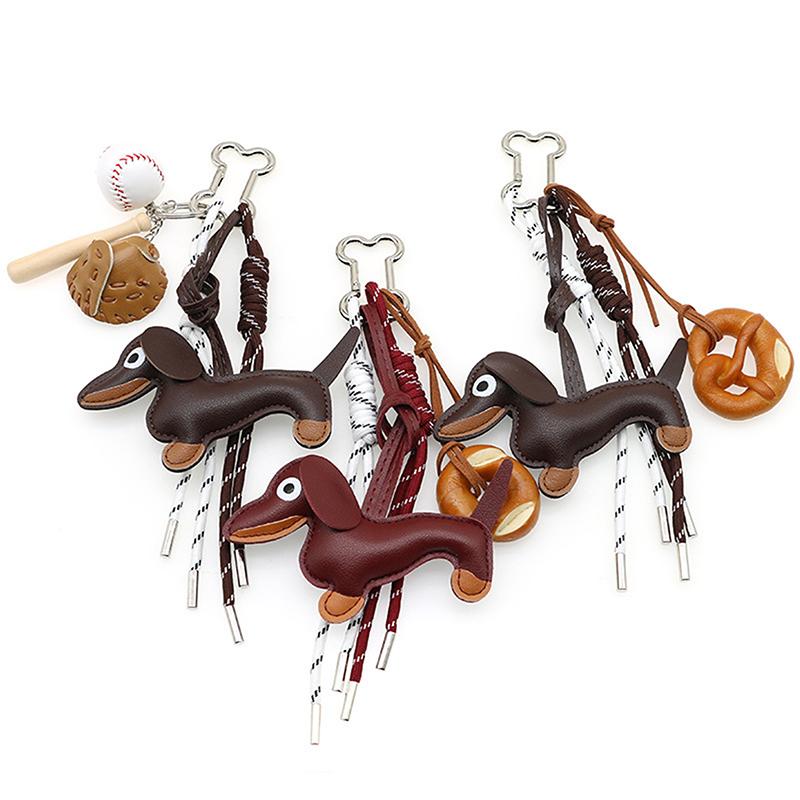 Braided Rope Bag Pendant High-Grade Keychain Pendant Style Dachshund Pendant Suitable For Phone Bag Accessories
Braided Rope Bag Pendant High-Grade Keychain Pendant Style Dachshund Pendant Suitable For Phone Bag Accessories