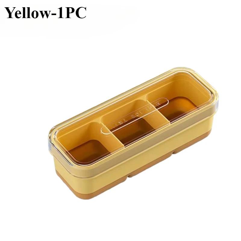 3Colors Ice Cube Mold Home Refrigerator Freezer Ice Box Food Grade Auxiliary Frozen Ice Cube Artifact Silicone Mini Ice Cubes
3Colors Ice Cube Mold Home Refrigerator Freezer Ice Box Food Grade Auxiliary Frozen Ice Cube Artifact Silicone Mini Ice Cubes