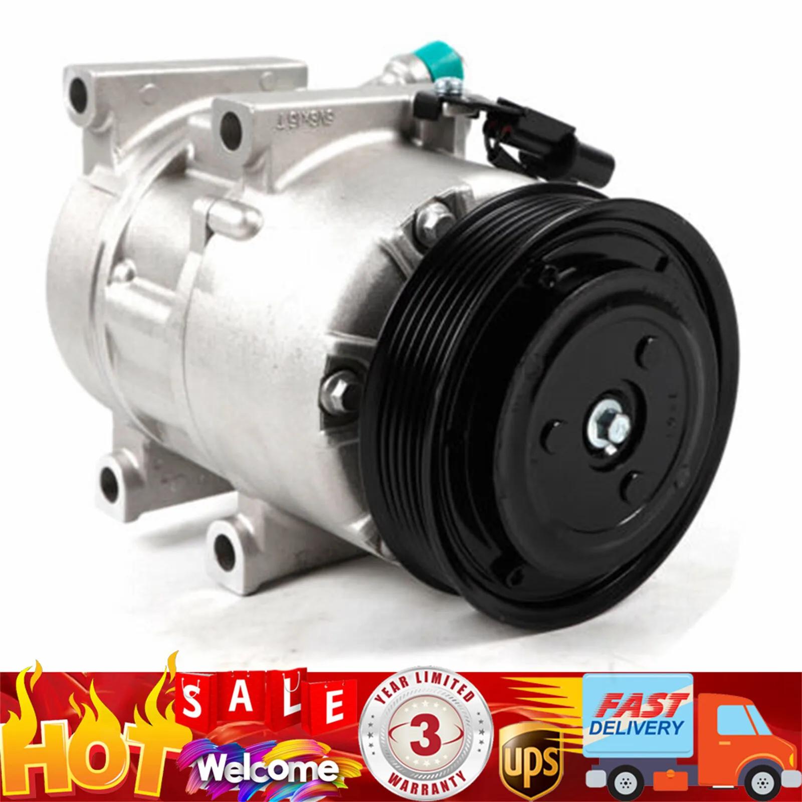 AC Compressor with Clutch for 2011-2014 Hyundai Sonata 2011 Kia Optima 2.0L 2.4L United States
AC Compressor with Clutch for 2011-2014 Hyundai Sonata 2011 Kia Optima 2.0L 2.4L United States