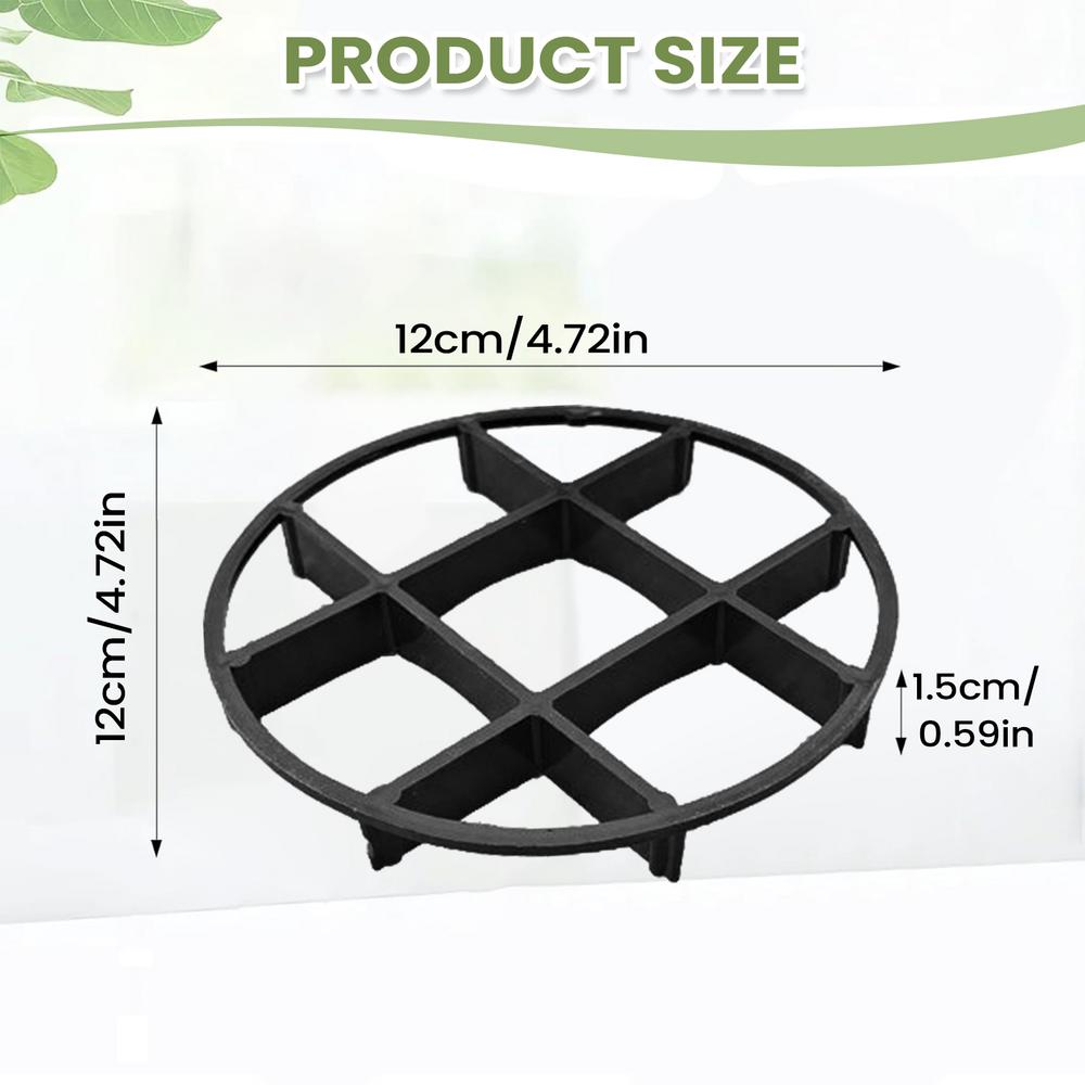 Plant Saucer Drainage Rack Vase Drainage Lifter Flower Pot Level Feet Elevator For Indoor Balcony Outdoor Patio Porch Garden чёрный
Plant Saucer Drainage Rack Vase Drainage Lifter Flower Pot Level Feet Elevator For Indoor Balcony Outdoor Patio Porch Garden чёрный