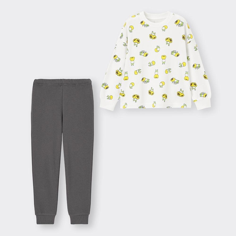 GU KIDS Унисекс Мягкий спортивный комплект для отдыха с длинными рукавами Длинные брюки Yoshitake Shinsuke No More 1
GU KIDS Унисекс Мягкий спортивный комплект для отдыха с длинными рукавами Длинные брюки Yoshitake Shinsuke No More 1