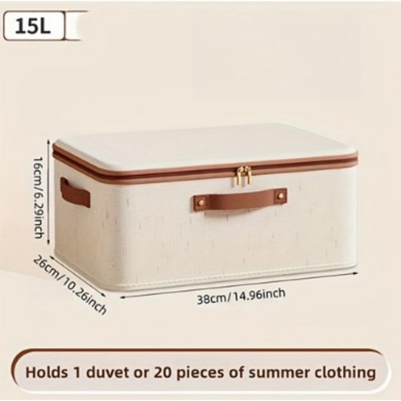 1 шт. Хлопково-льняной ящик для хранения с крышкой, органайзер для одежды и игрушек для дома, спальни, прочный тканевый контейнер для хранения 38x26x16cm белый
1 шт. Хлопково-льняной ящик для хранения с крышкой, органайзер для одежды и игрушек для дома, спальни, прочный тканевый контейнер для хранения 38x26x16cm белый