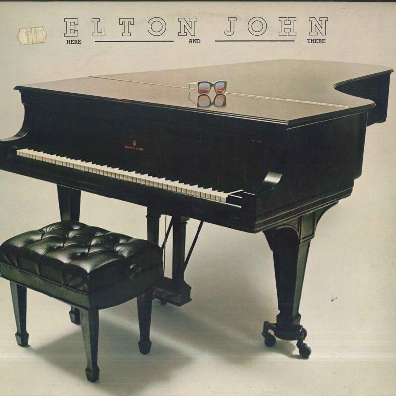 LP Record ELTON JOHN Here And There DJLPH473 DJM Non Japan Rock Used
LP Record ELTON JOHN Here And There DJLPH473 DJM Non Japan Rock Used