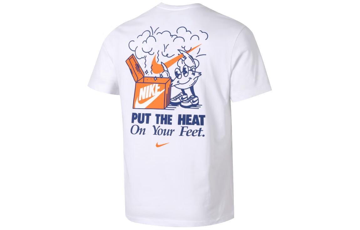 Nike T Shirts Men s White Crew Neck Moderate Straight Fit FV3755-100 S
Nike T Shirts Men s White Crew Neck Moderate Straight Fit FV3755-100 S