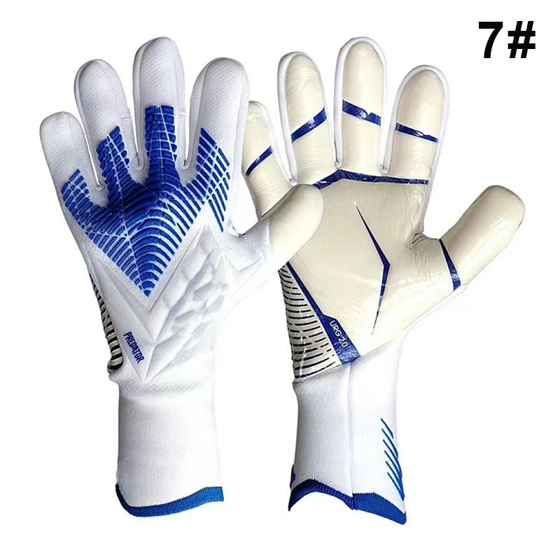 Football Goalkeeper Gloves Thickened And Wear-Resistant Football Protection Adults Teenager Goalkeeper Football Goalie Gloves white M
Football Goalkeeper Gloves Thickened And Wear-Resistant Football Protection Adults Teenager Goalkeeper Football Goalie Gloves white M