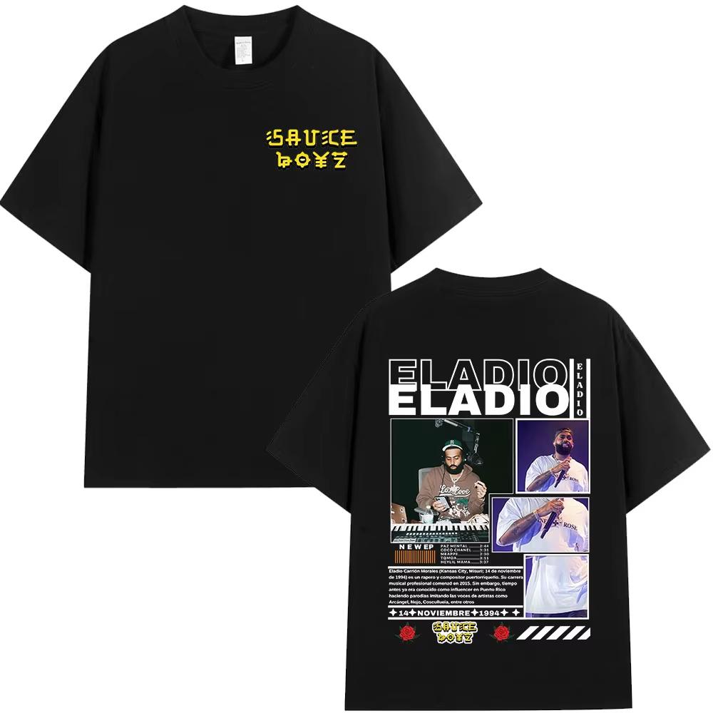 Eladio Carrion Sauce Boyz Graphic Printed T-shirt Men Women Clothing Fashion Hip Hop T Shirts Casual Cotton Short Sleeve T-shirt S разноцветный
Eladio Carrion Sauce Boyz Graphic Printed T-shirt Men Women Clothing Fashion Hip Hop T Shirts Casual Cotton Short Sleeve T-shirt S разноцветный