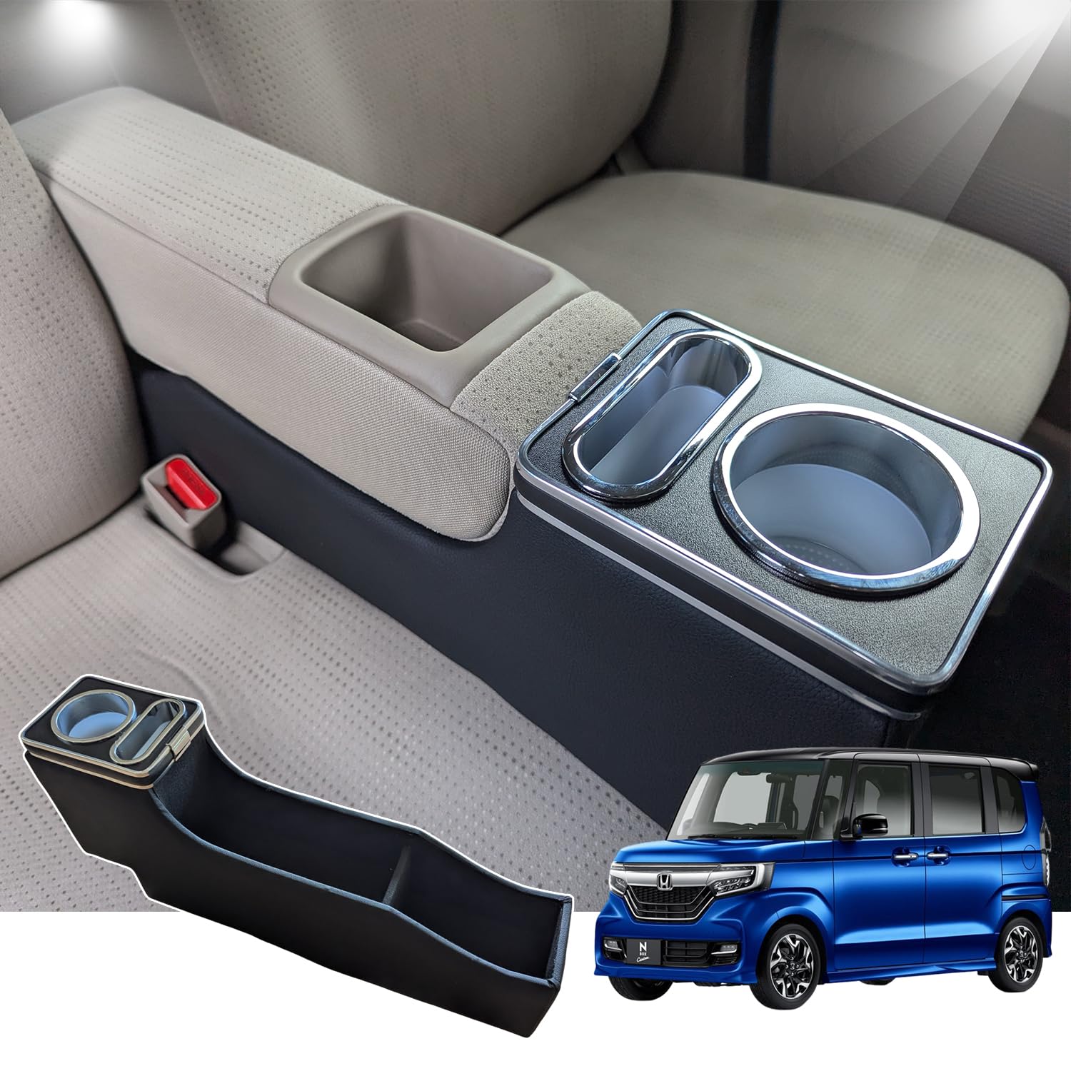 Купите это JF5 JF6 Консольный бокс Совместимый с Custom JF3 JF4 JF5 JF6 дизайном с подстаканником и держателем для мобильного телефона для хранения N-BOX - N-BOX чёрный
Купите это JF5 JF6 Консольный бокс Совместимый с Custom JF3 JF4 JF5 JF6 дизайном с подстаканником и держателем для мобильного телефона для хранения N-BOX - N-BOX чёрный