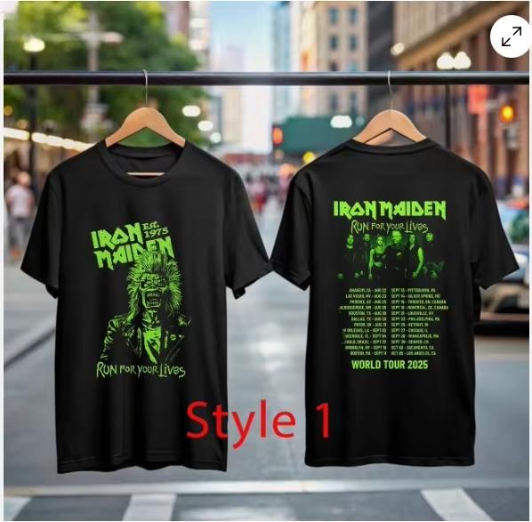 Men s T-shirt Iron Maiden Run for Your Lives World Tour 2025 Arnhem Petherland Dutch Exclusive Merch T-shirt Gelredome Ins Y2k S
Men s T-shirt Iron Maiden Run for Your Lives World Tour 2025 Arnhem Petherland Dutch Exclusive Merch T-shirt Gelredome Ins Y2k S