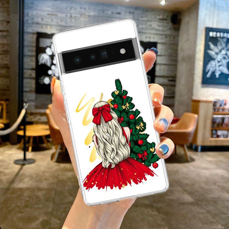 Рождественский арт для девочек с кофе для Google Pixel 8 7 6 Pro 6A 5 4 5A 4A 3A XL 5G чехол для телефона силиконовый противоударный прозрачный чехол из ТПУ Pixel 7 Pro
Рождественский арт для девочек с кофе для Google Pixel 8 7 6 Pro 6A 5 4 5A 4A 3A XL 5G чехол для телефона силиконовый противоударный прозрачный чехол из ТПУ Pixel 7 Pro