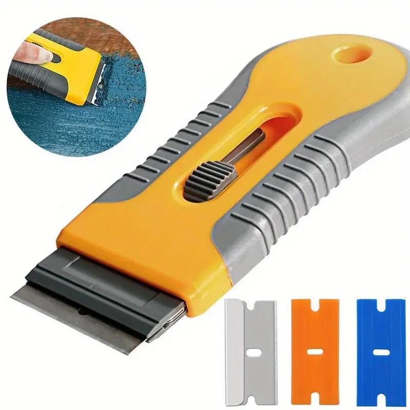 Plastic/Metal Razor Blade Scrapers for Car Window Vinyl Film Cleaning Glass Ceramic Dust Dirty Remover Tools Squeegee amagi
Plastic/Metal Razor Blade Scrapers for Car Window Vinyl Film Cleaning Glass Ceramic Dust Dirty Remover Tools Squeegee amagi