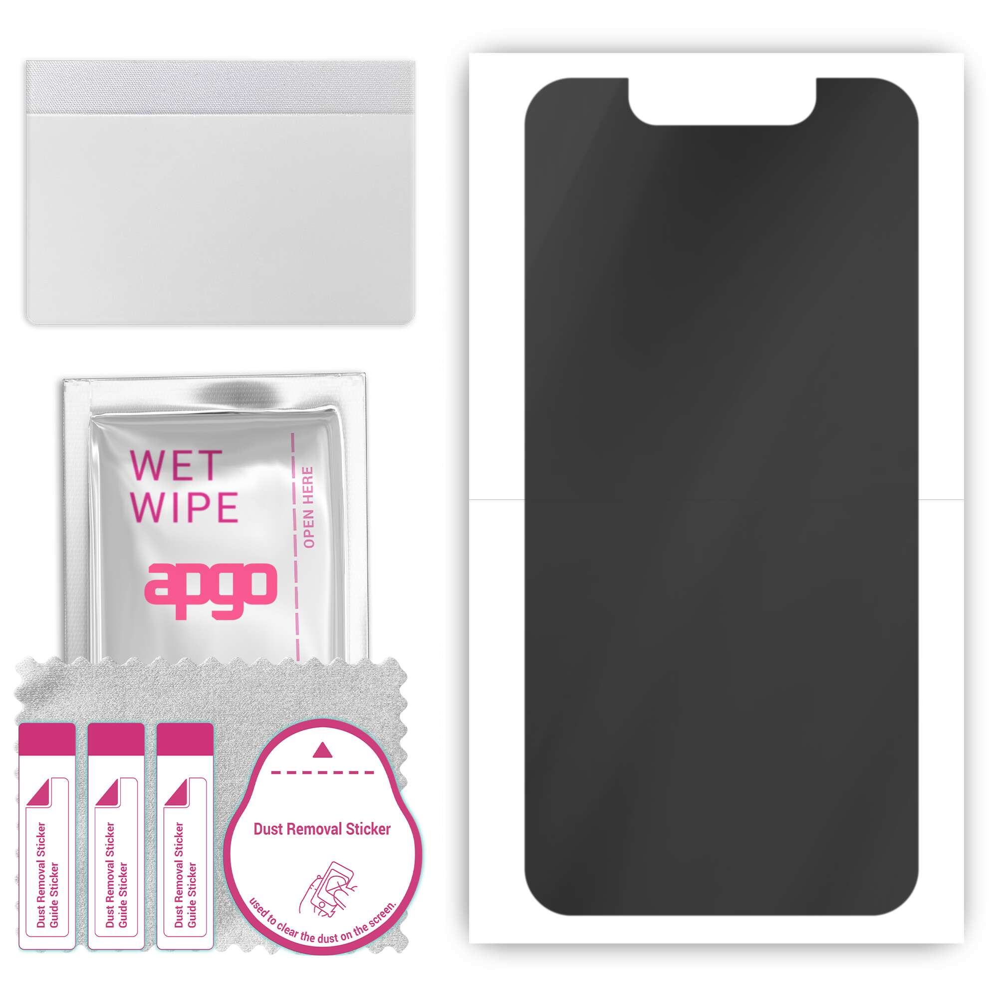 apgo Hydrogel Privacy Matte Screen Protector for Doogee X50L, Anti Spy, Hydrogel Film, Flexible, Soft TPU with positioning layer easy installation
apgo Hydrogel Privacy Matte Screen Protector for Doogee X50L, Anti Spy, Hydrogel Film, Flexible, Soft TPU with positioning layer easy installation