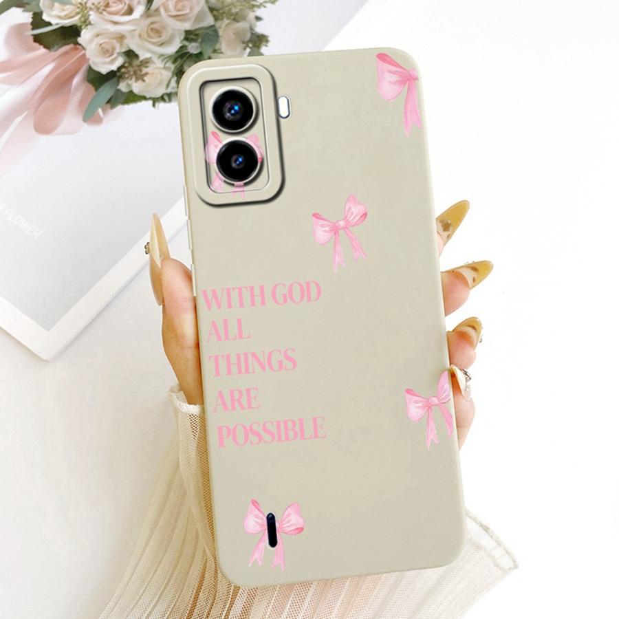 For Tecno Pop 6 Phone Case BE7 Cover Fashion Simplicity bow flower Soft Silicone Shell Tecno Pop6 No Fingerprint Funda Pop 6 No Fingerprint
For Tecno Pop 6 Phone Case BE7 Cover Fashion Simplicity bow flower Soft Silicone Shell Tecno Pop6 No Fingerprint Funda Pop 6 No Fingerprint