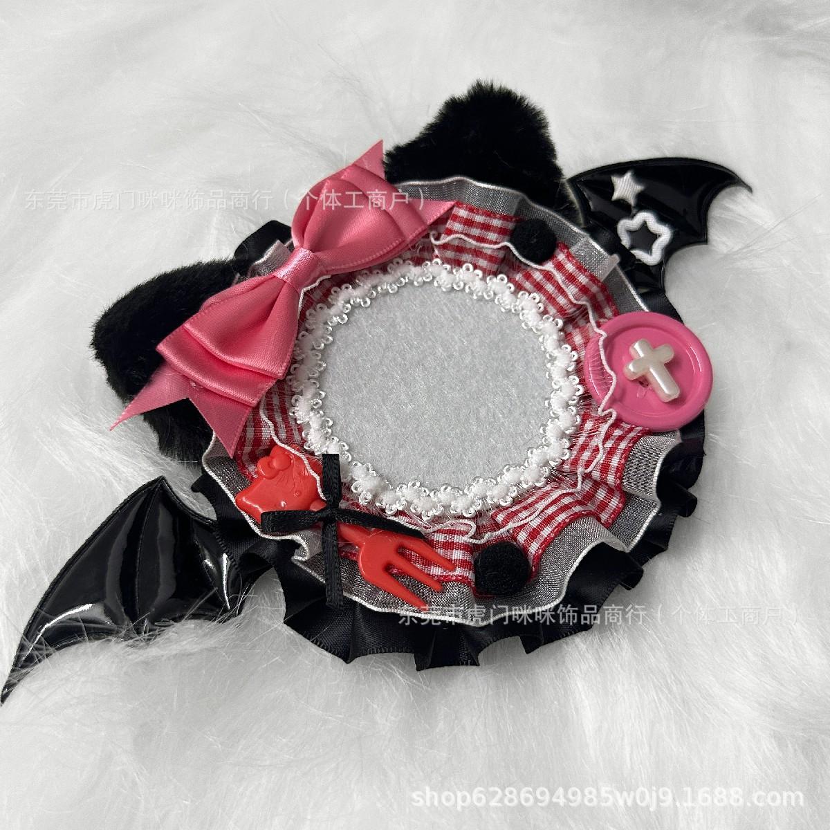 ins cute cabbage bar holder suitable for 55-58mm Gumei badge holder handmade lace pain bag decoration
ins cute cabbage bar holder suitable for 55-58mm Gumei badge holder handmade lace pain bag decoration