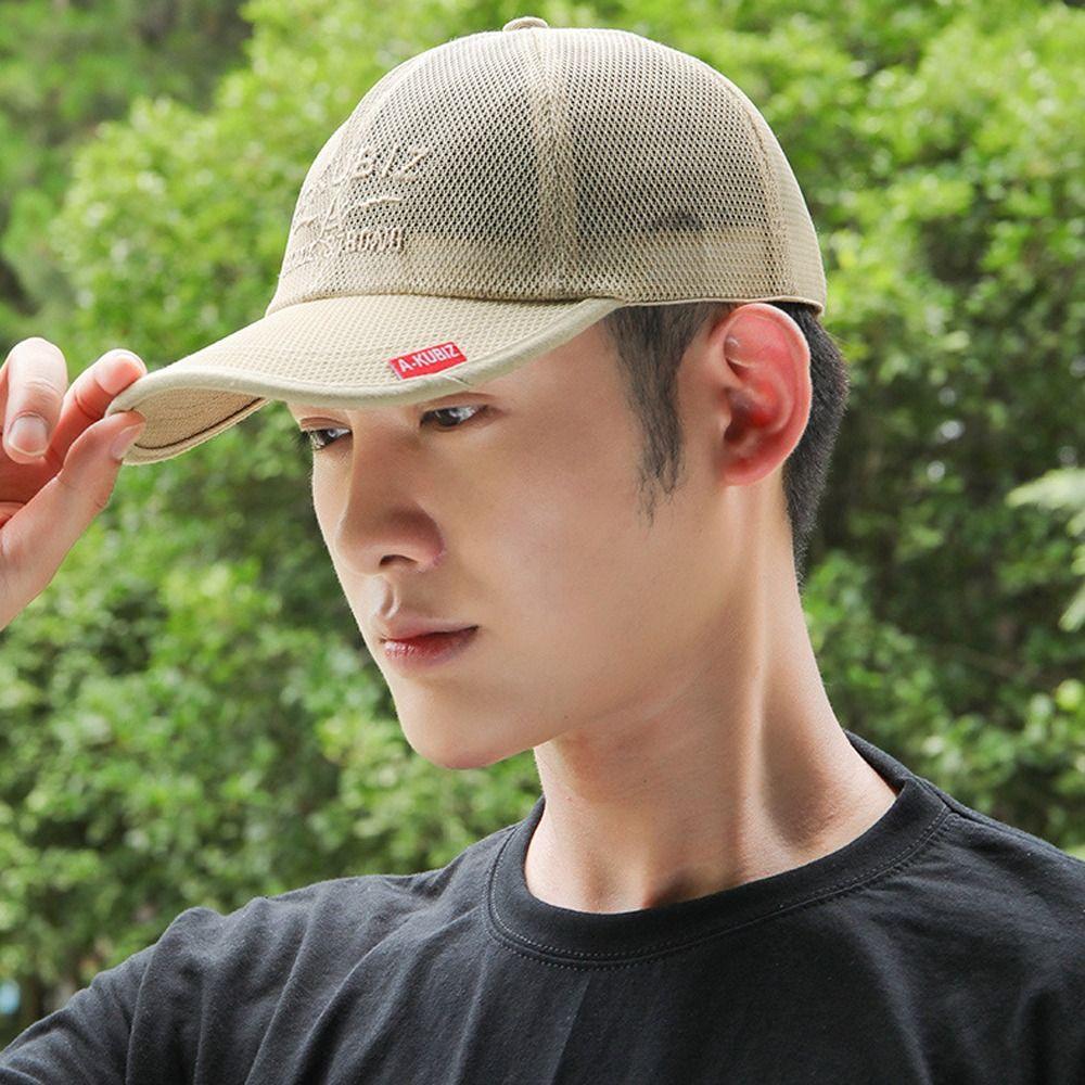 Thin Embroidery Visors Hats Women Summer Caps Korean Sun Hats Men Fishing Caps Mesh Baseball Caps
Thin Embroidery Visors Hats Women Summer Caps Korean Sun Hats Men Fishing Caps Mesh Baseball Caps