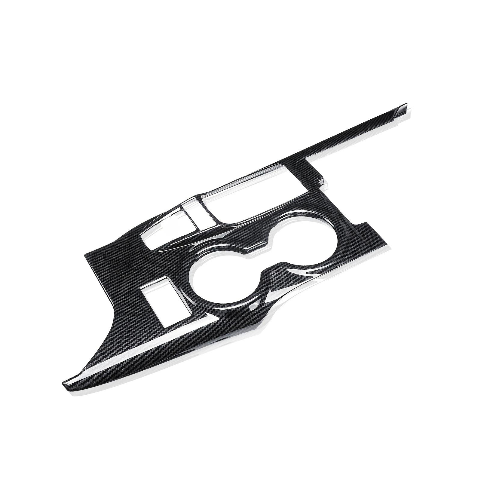 Applicable2018-2026Carbon fiber style of the 2019 Toyota CamryABSCentral console cup holder panel decoration s
Applicable2018-2026Carbon fiber style of the 2019 Toyota CamryABSCentral console cup holder panel decoration s
