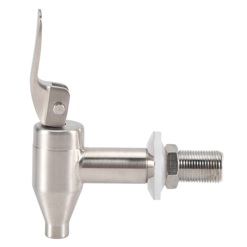 AEE4-Beverage Dispenser Replacement Spigot,Stainless Steel Polished Finished, Water Dispenser Replacement Faucet, Fits Berkey An серебряный
AEE4-Beverage Dispenser Replacement Spigot,Stainless Steel Polished Finished, Water Dispenser Replacement Faucet, Fits Berkey An серебряный