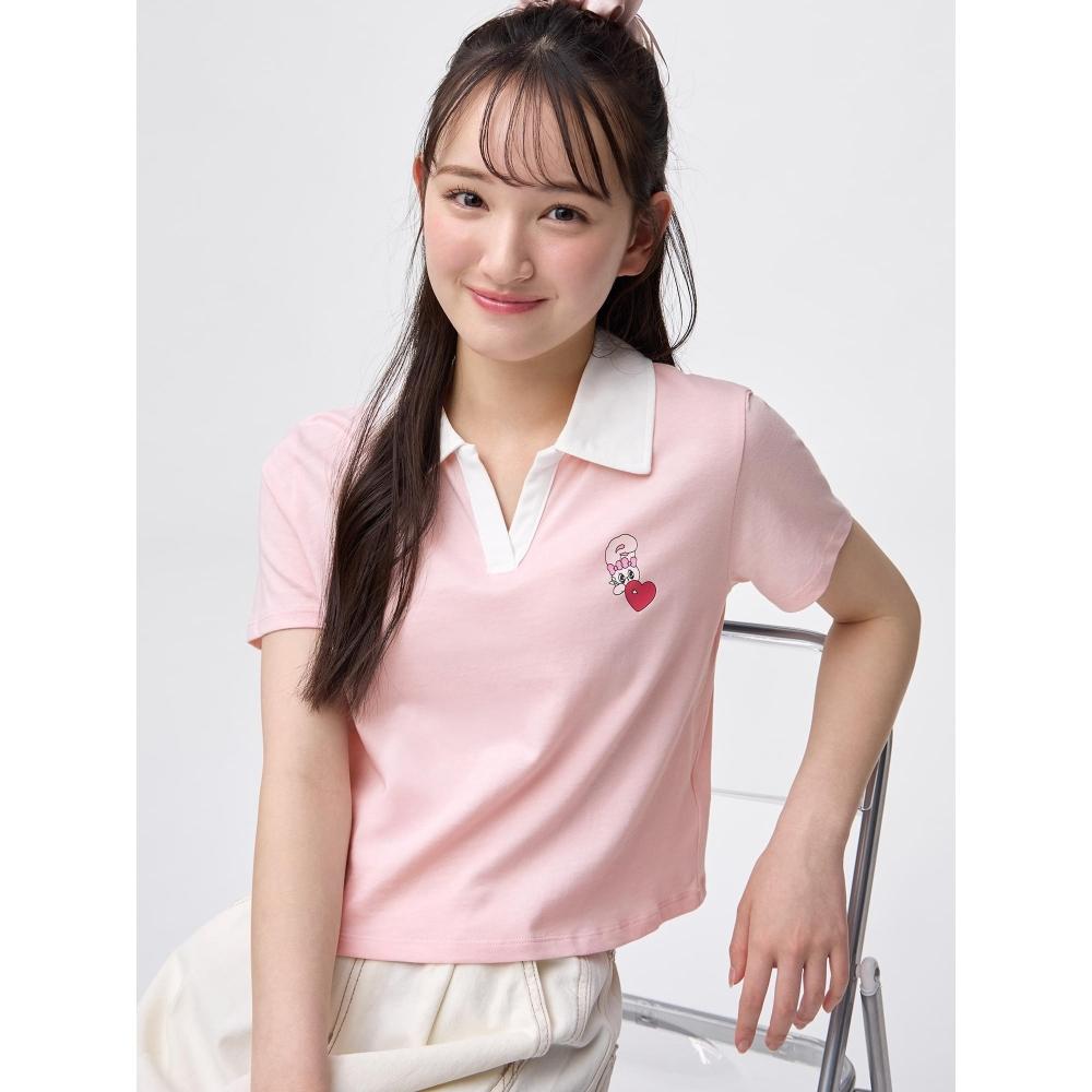 Gu By Uniqlo Девочки Укороченная рубашка поло Estabunny Jr 11 PINK/M
Gu By Uniqlo Девочки Укороченная рубашка поло Estabunny Jr 11 PINK/M