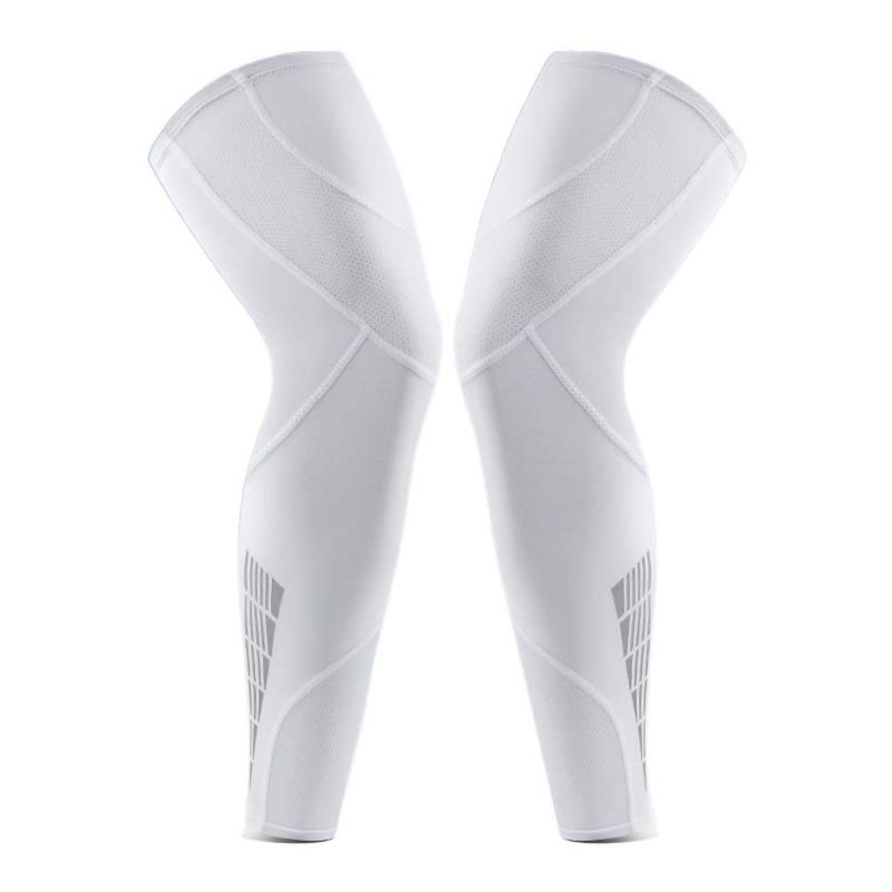 Reflective Strip Compression Leg Sleeves Anti-slip Sports Leg Sleeves Long Knee Sleeve Swelling M белый
Reflective Strip Compression Leg Sleeves Anti-slip Sports Leg Sleeves Long Knee Sleeve Swelling M белый