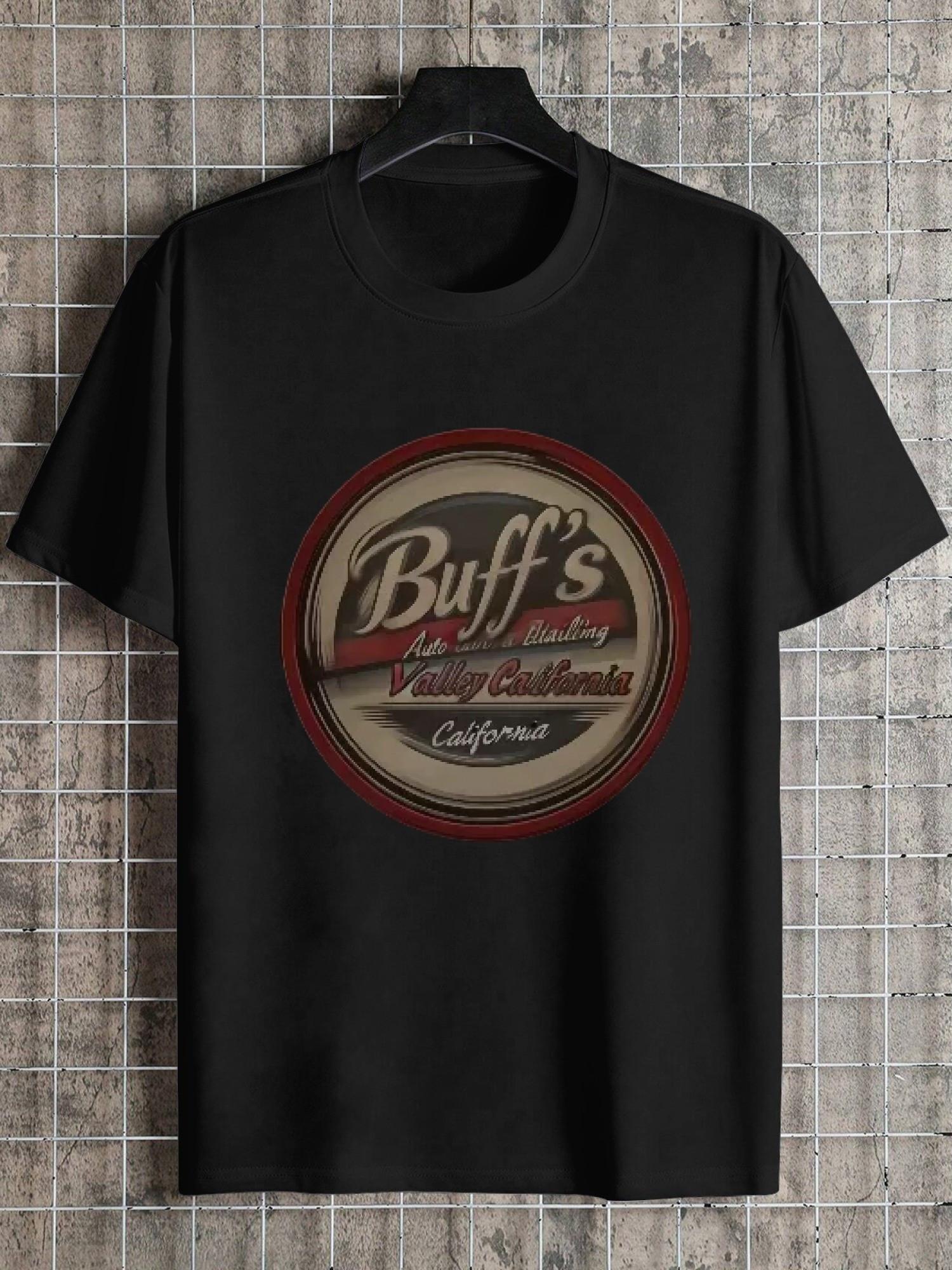 1pc Vintage Auto Detailing Logo Black T-shirt - 180g All-Season Cotton Crew Neck Short Sleeve Tee with Single-Sided Geometric Print XXL
1pc Vintage Auto Detailing Logo Black T-shirt - 180g All-Season Cotton Crew Neck Short Sleeve Tee with Single-Sided Geometric Print XXL
