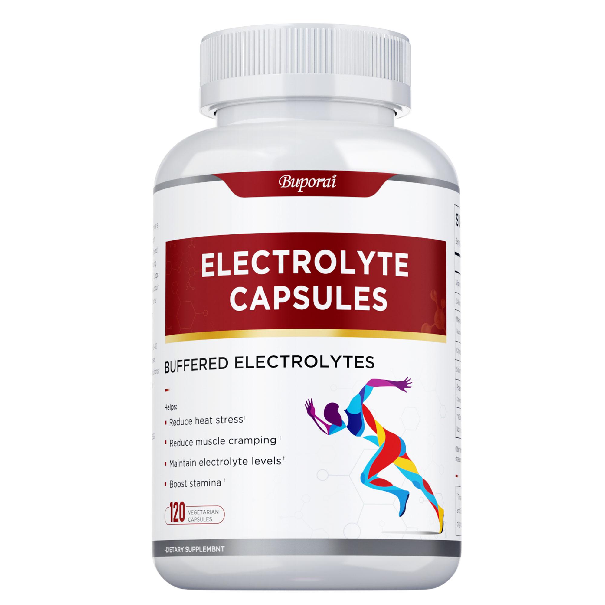 Electrolyte capsules help improve athletic performance, are easily absorbed, suitable for adults, and are non-GMO. 120
Electrolyte capsules help improve athletic performance, are easily absorbed, suitable for adults, and are non-GMO. 120
