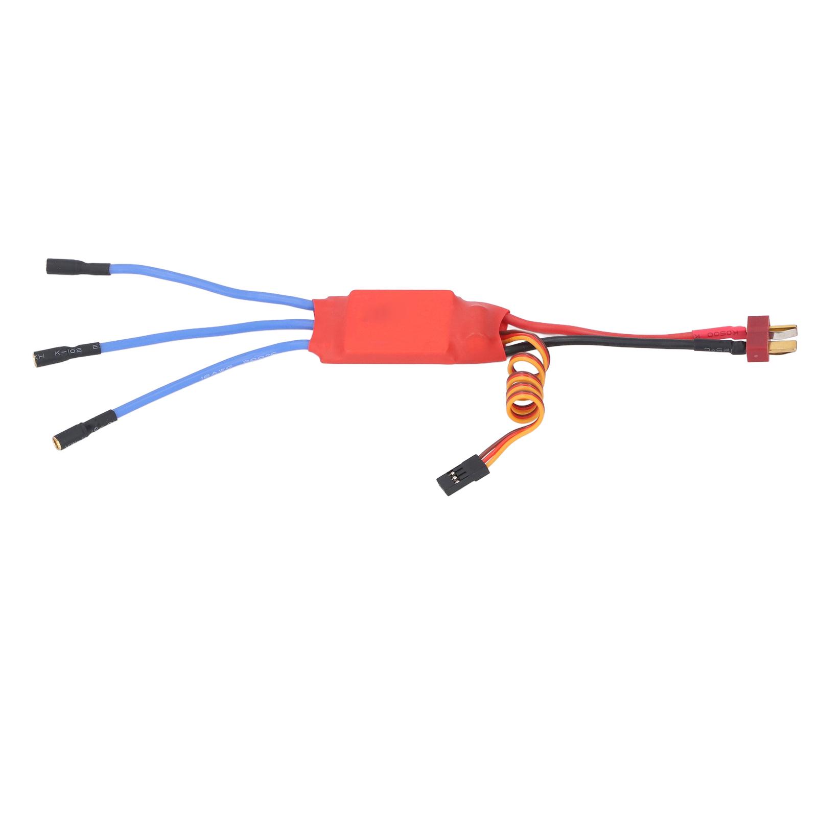 Безщітковий електронний контролер швидкості проти перешкод Drone ESC з T-штекером для FPV F450 Mini Quad
Безщітковий електронний контролер швидкості проти перешкод Drone ESC з T-штекером для FPV F450 Mini Quad