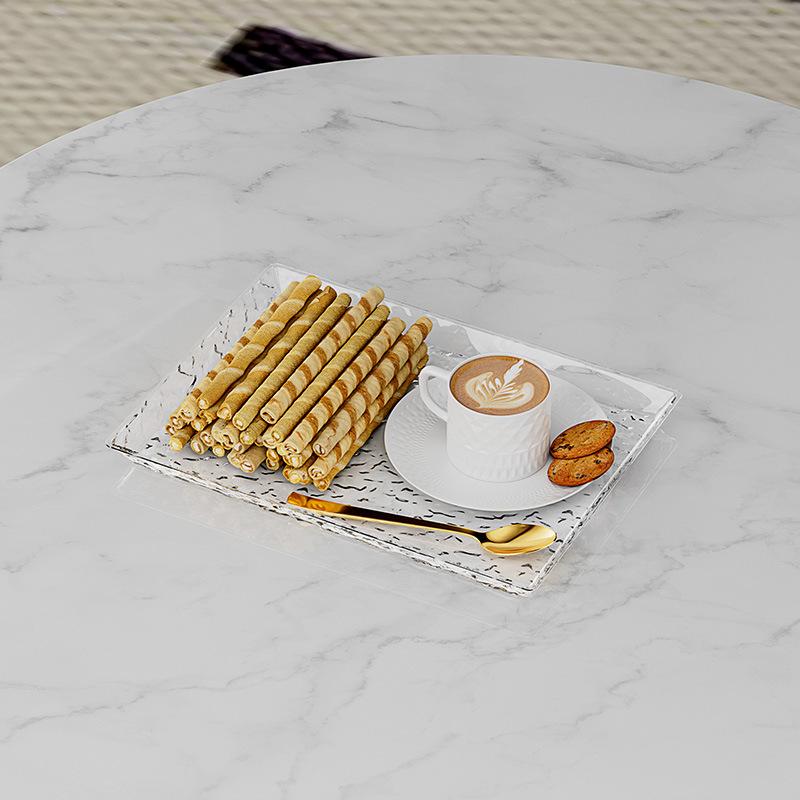 Glacier Pattern Tea Tray Tray Household Tea Cup Water Cup Tea Tray Plastic Living Room Coffee Table Cup Rectangular Fruit
Glacier Pattern Tea Tray Tray Household Tea Cup Water Cup Tea Tray Plastic Living Room Coffee Table Cup Rectangular Fruit
