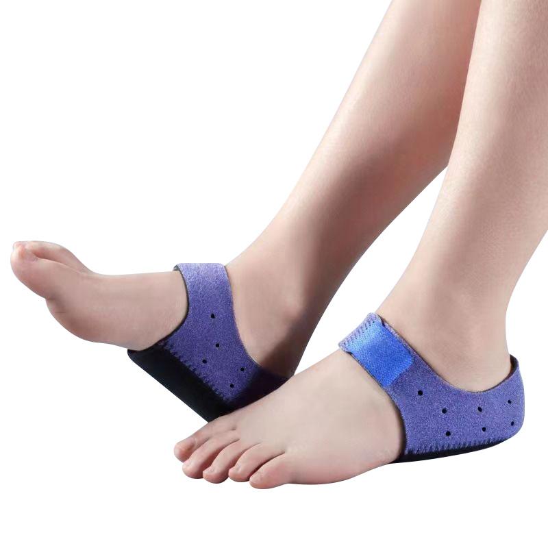 Neoprene Silicone Gel Heel Sleeve Protector Adjustable Hook and Loop Shock Absorbing Heel Cushion Achilles Tendon Support Brace 35-39
Neoprene Silicone Gel Heel Sleeve Protector Adjustable Hook and Loop Shock Absorbing Heel Cushion Achilles Tendon Support Brace 35-39
