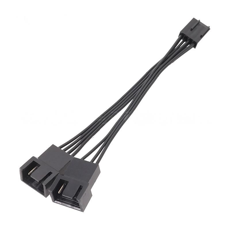 4Pin Plug to Dual 3Pin Plug Cable Splitter XXUC PWM Y Extend Wire for PC Motherboard Cooling Fan Controller Speed Convert Cord
4Pin Plug to Dual 3Pin Plug Cable Splitter XXUC PWM Y Extend Wire for PC Motherboard Cooling Fan Controller Speed Convert Cord