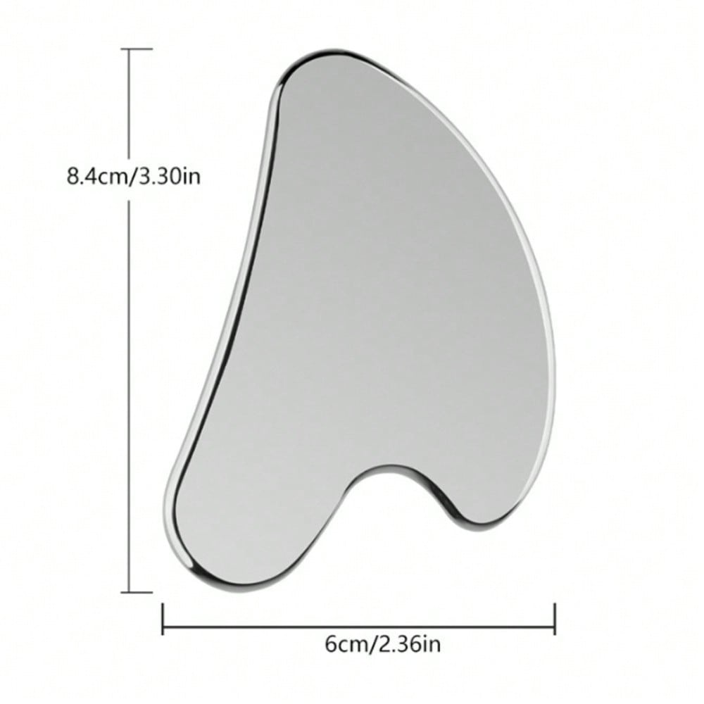 1pc Heart-Shaped Gua Sha Board, For Facial Massage, Portable Muscle Relaxation Massage Board, Gua Sha Facial Tool різнокольоровий
1pc Heart-Shaped Gua Sha Board, For Facial Massage, Portable Muscle Relaxation Massage Board, Gua Sha Facial Tool різнокольоровий