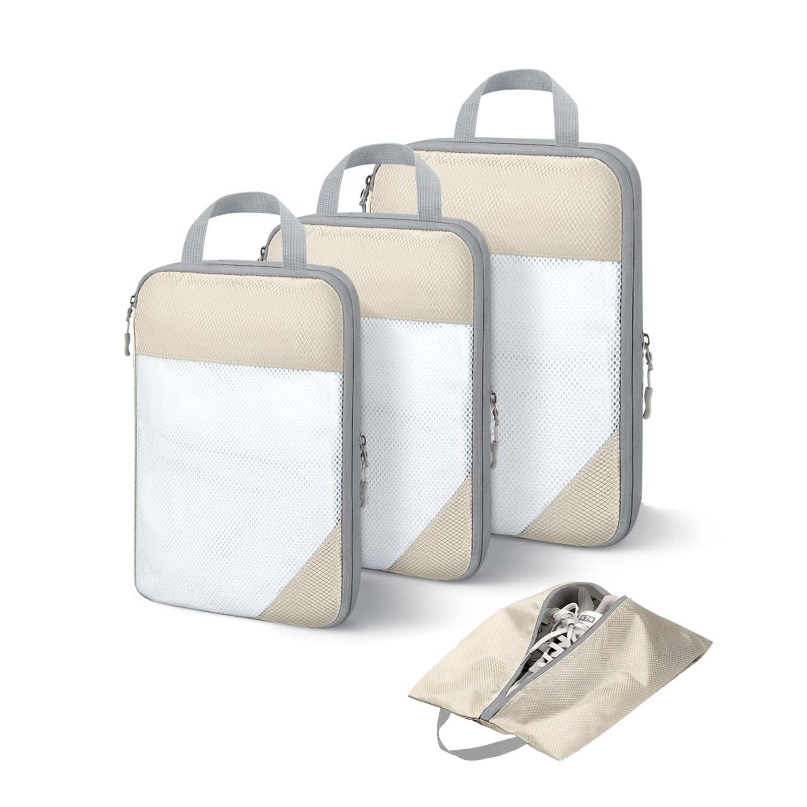 voocye Travel Pouch Compression Set of 4 Compression Bags Travel Clothing Storage Clothes Sorting Travel Compression Bags For Underwear Convenient
voocye Travel Pouch Compression Set of 4 Compression Bags Travel Clothing Storage Clothes Sorting Travel Compression Bags For Underwear Convenient