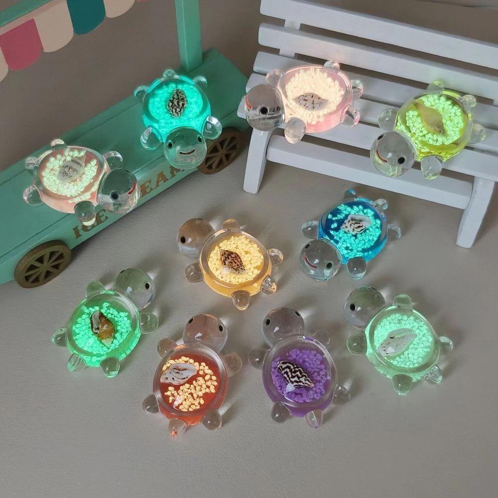 5pcs Light in The Dark Mini Turtles Luminous Ornament Resin Tiny Turtles Resin Doll Aquarium 5pcs random
5pcs Light in The Dark Mini Turtles Luminous Ornament Resin Tiny Turtles Resin Doll Aquarium 5pcs random