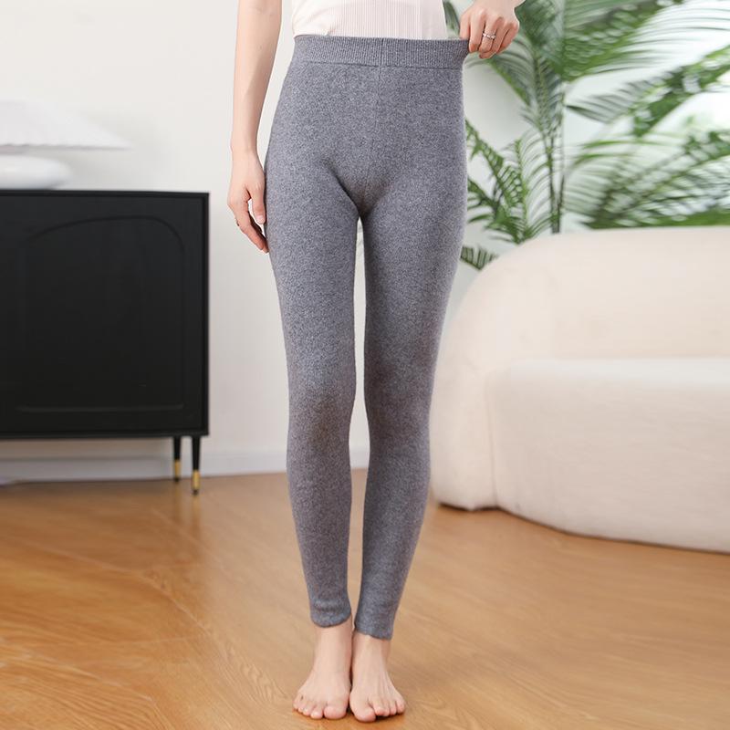 Women s Autumn & Winter Cashmere Knit Windproof Skinny Pants - Versatile Solid Color Casual Wear L серый
Women s Autumn & Winter Cashmere Knit Windproof Skinny Pants - Versatile Solid Color Casual Wear L серый