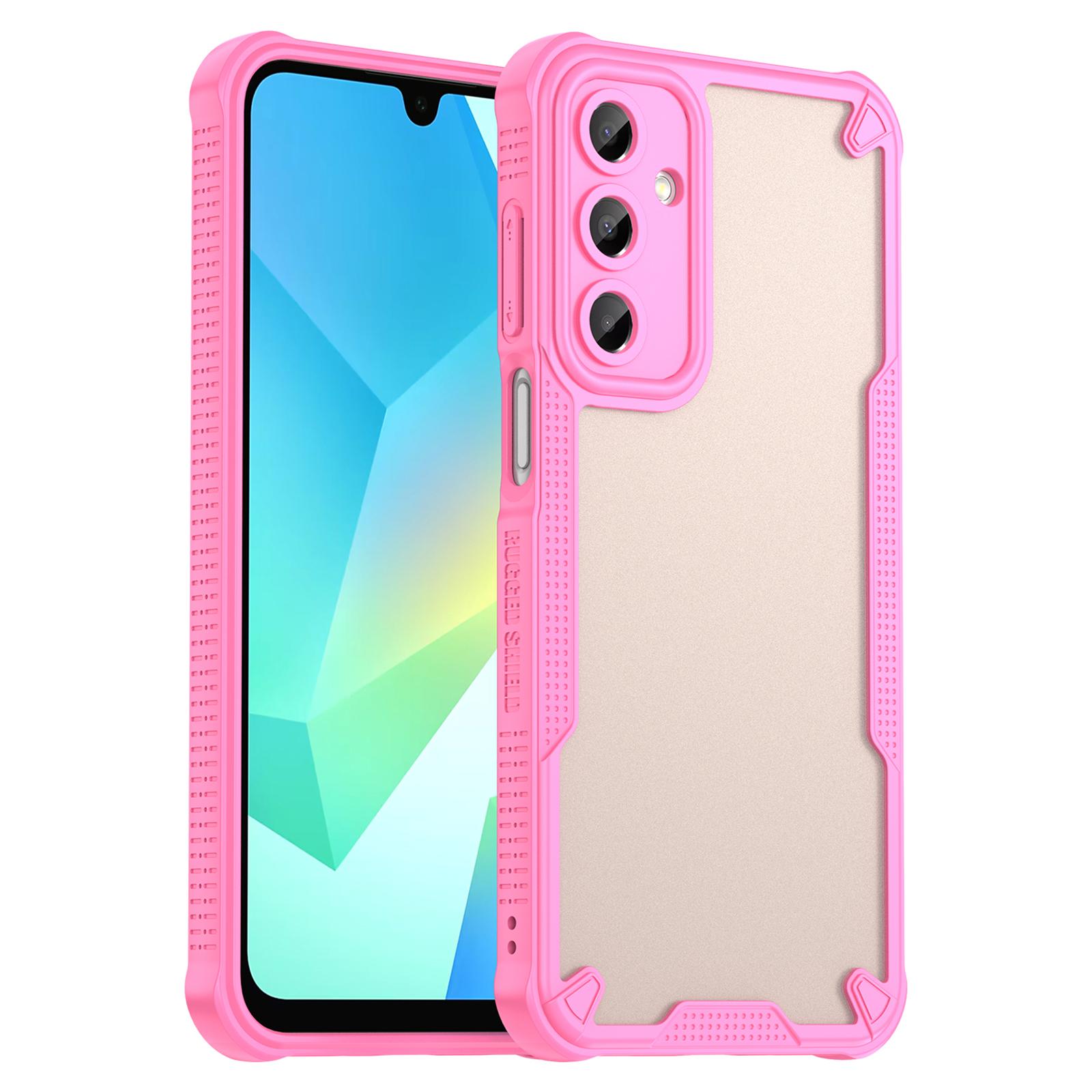 Armor Series For Samsung Galaxy A16 5G/4G Case PC+TPU Semi-Transparent Frosted Finish Protective Phone Cover A
Armor Series For Samsung Galaxy A16 5G/4G Case PC+TPU Semi-Transparent Frosted Finish Protective Phone Cover A
