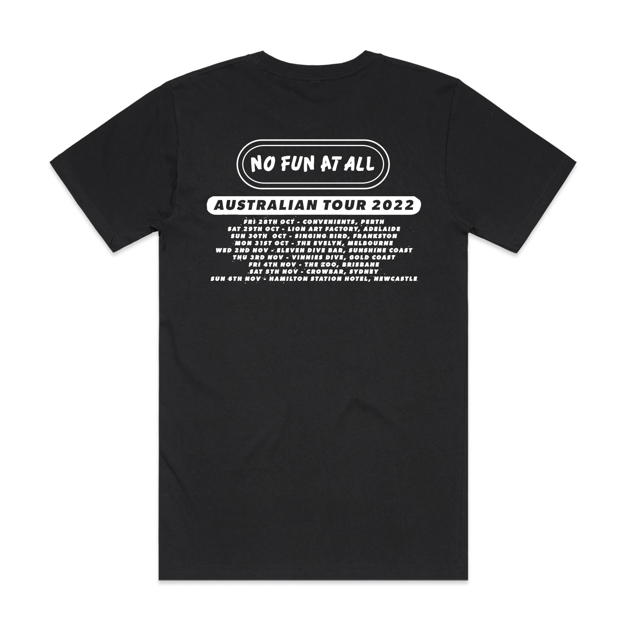 No Fun At All Swedish Punk Rock Band Graphic Cotton Tshirt Unisex Unisex Women Short Sleeve Vintage Brand Tee Streetwear M
No Fun At All Swedish Punk Rock Band Graphic Cotton Tshirt Unisex Unisex Women Short Sleeve Vintage Brand Tee Streetwear M