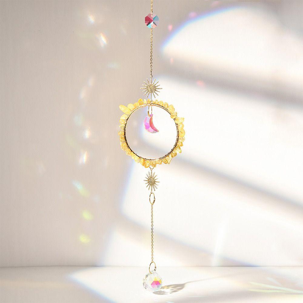 Hanging Sun Catcher Natural Rainbow Wind Chime Garden Decor Crystal Pendant Festival фиолетовый
Hanging Sun Catcher Natural Rainbow Wind Chime Garden Decor Crystal Pendant Festival фиолетовый