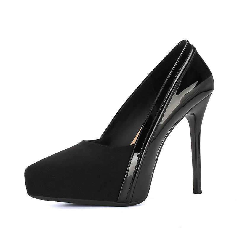 Women s Pumps and Heels French Suede Pointed Stiletto High Heels12cm Temperament Waterproof Table Black Light Mouth Shoes Woman 40 чорний
Women s Pumps and Heels French Suede Pointed Stiletto High Heels12cm Temperament Waterproof Table Black Light Mouth Shoes Woman 40 чорний