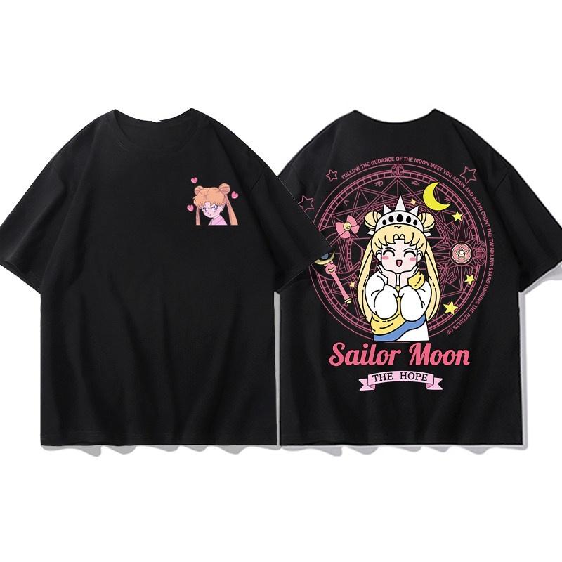Хлопковая футболка Sailor Moon Магический Круг для Взрослых и Детей Родитель-Ребенок Лучшие Друзья Пары Повседневная Спортивная S
Хлопковая футболка Sailor Moon Магический Круг для Взрослых и Детей Родитель-Ребенок Лучшие Друзья Пары Повседневная Спортивная S