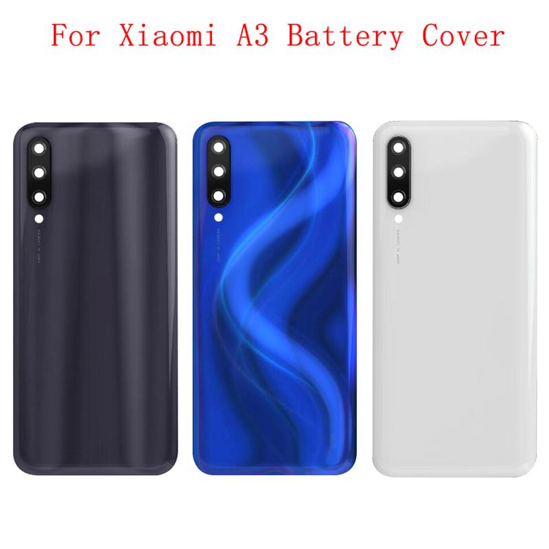 Задняя дверь корпуса аккумулятора для Xiaomi Mi A3, аккумуляторная рамка, объектив камеры с
Задняя дверь корпуса аккумулятора для Xiaomi Mi A3, аккумуляторная рамка, объектив камеры с