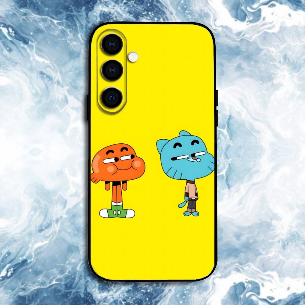 Cartoon A-Amazing W-World G-Gumball Phone Case For Samsung Galaxy A73,A72,A71,A70,A53,A52,A51,Others Soft Black Shell Samsung a71 5g
Cartoon A-Amazing W-World G-Gumball Phone Case For Samsung Galaxy A73,A72,A71,A70,A53,A52,A51,Others Soft Black Shell Samsung a71 5g