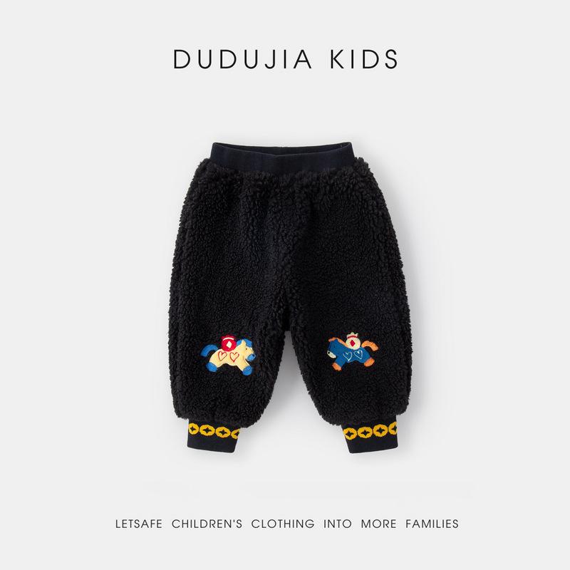 Dudu Home Chinese Style Girls Winter Pants: Thickened Tang Suit New Year Outfit for Kids 110 cm чорний
Dudu Home Chinese Style Girls Winter Pants: Thickened Tang Suit New Year Outfit for Kids 110 cm чорний
