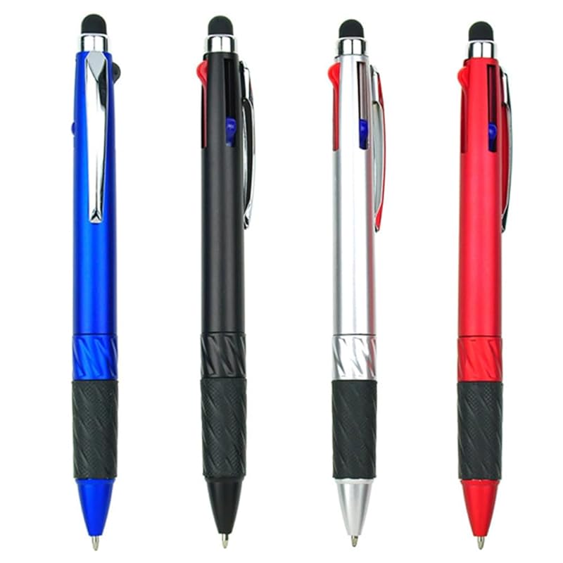 Tofficu ballpoint pen stylus ballpoint pen With touch pen multifunctional black ink write fluently school office Ideal for business situations etc.
Tofficu ballpoint pen stylus ballpoint pen With touch pen multifunctional black ink write fluently school office Ideal for business situations etc.