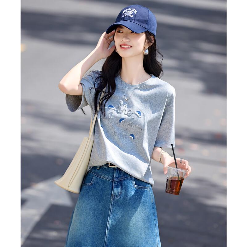 Women s 3D Letter Round Neck T-Shirt L
Women s 3D Letter Round Neck T-Shirt L