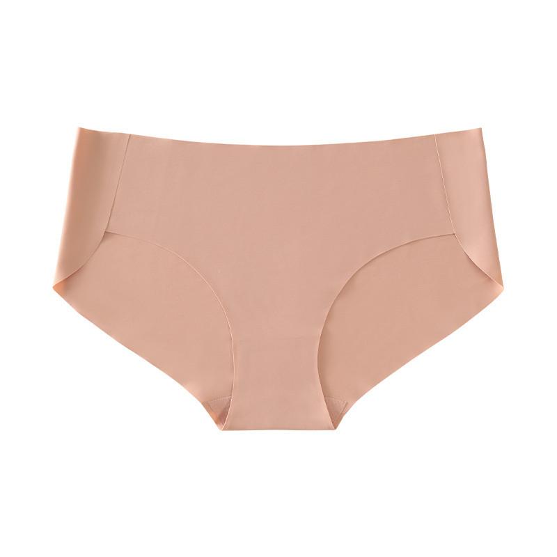 Foreign trade large size seamless underwear one piece without buttocks ice silk sexy nude yoga fitness briefs women XL
Foreign trade large size seamless underwear one piece without buttocks ice silk sexy nude yoga fitness briefs women XL