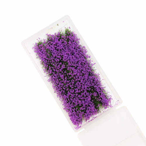 Purple Flower Diorama Materials, Flower Series, Scenery Collection, Glass Model, Building Model, Decoration, Landscape, Miniature Garden, Railway Mode
Purple Flower Diorama Materials, Flower Series, Scenery Collection, Glass Model, Building Model, Decoration, Landscape, Miniature Garden, Railway Mode